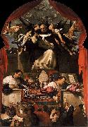 Lorenzo Lotto The Alms of St. Anthony Spain oil painting artist